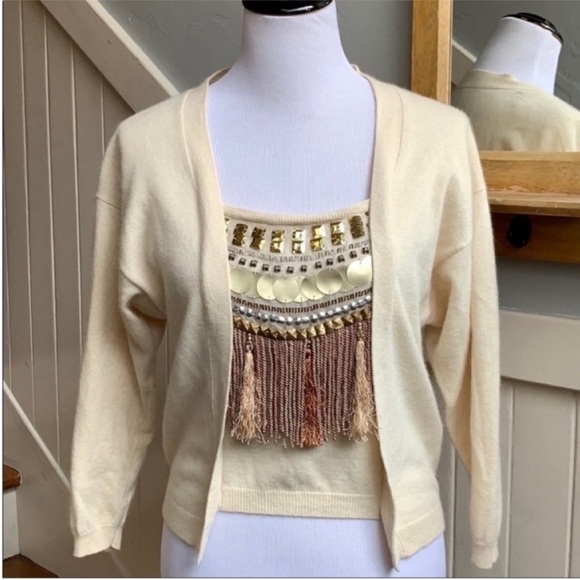 M Missoni Embellished Wool & Angora Blend Sweater - Picture 11 of 12